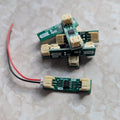 Battery protection with low voltage cut off