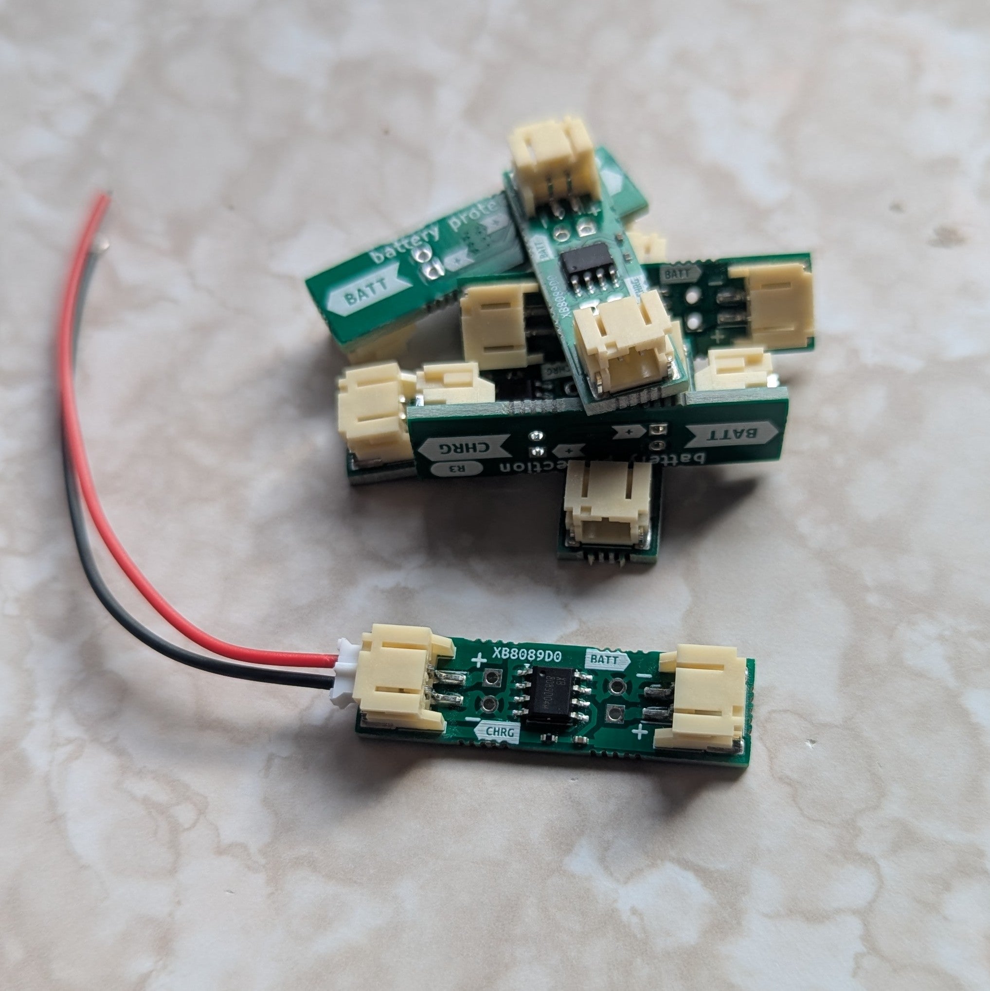 Battery protection with low voltage cut off