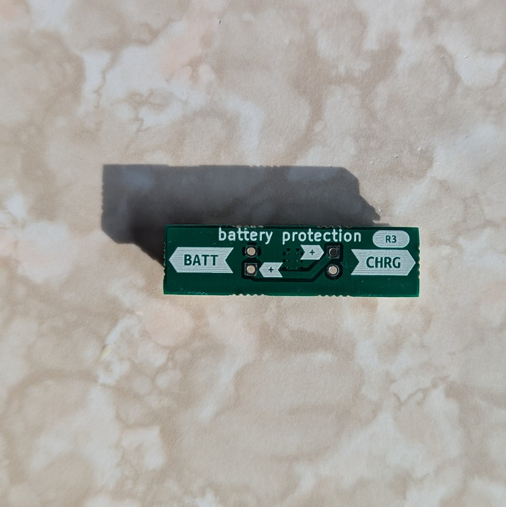Battery protection with low voltage cut off