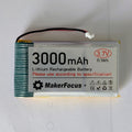3000mAh battery